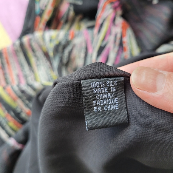 Marc Jacobs Sheer Silk Mini, GUC, Size 4 - Picture 8 of 9